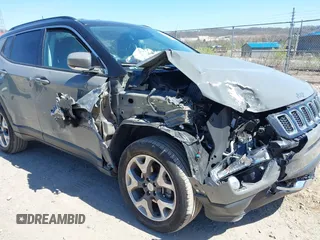 2021 Jeep Compass Limited с VIN 3C4NJDCB5MT522249, выставлен на аукционе IAAI как лот 42069435 с пробегом 35 366 миль миль и . История ставок и продаж доступна на DreamBid. Изображение 6.