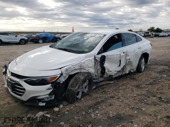 2024 Chevrolet Malibu LS with VIN 1G1ZB5ST2RF247545, listed as a Copart auction lot 88651465 with Not Provided miles and Salvage Title. Bid and sale history available at DreamBid. Image 1.
