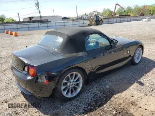 2003 BMW Z4 2.5i with VIN 4USBT33443LS46515, listed as a Copart auction lot 54763745 with Not provided miles and Salvage title. Bid and sale history available at DreamBid. Image 3.