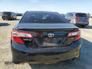 2012 Toyota Camry L with VIN 4T1BF1FK9CU164829, listed as a Copart auction lot 54930775 with 272,126 mi miles and Salvage Title. Bid and sale history available at DreamBid. Image 6.