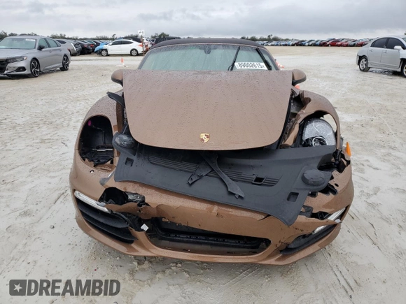 2013 Porsche Boxster S with VIN WP0CB2A85DS132155, listed as a Copart auction lot 89002615 with 61,102 mi miles and Non Repairable. Bid and sale history available at carsss.com. Image 5.