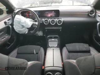 2024 Mercedes-Benz CLA 250 with VIN W1K5J4HB5RN454962, listed as a Copart auction lot 42414615 with 13,443 mi miles and Salvage title. Bid and sale history available at DreamBid. Image 8.