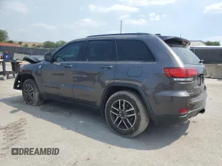 2020 Jeep Grand Cherokee Trailhawk with VIN 1C4RJFLT4LC232102, listed as a Copart auction lot 52026325 with 26,579 mi miles and Non repairable. Bid and sale history available at DreamBid. Image 2.