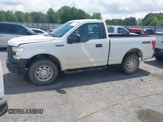 2016 Ford F-150 XL with VIN 1FTMF1E81GFC17522, listed as a IAAI auction lot 42097260 with 101,304 mi miles and . Bid and sale history available at DreamBid. Image 2.