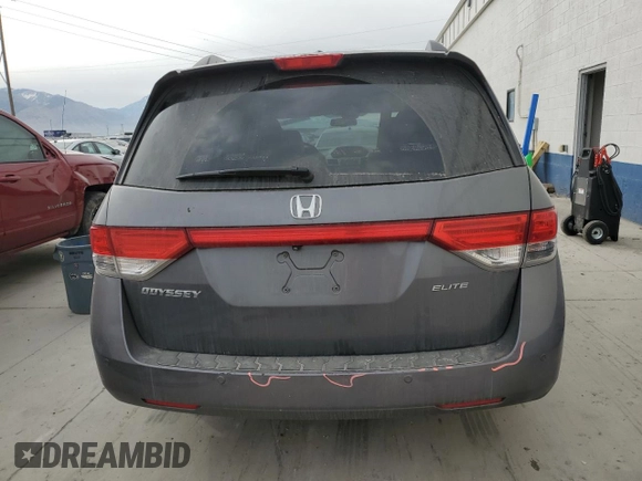 2014 Honda Odyssey Touring z VIN 5FNRL5H91EB121062, wystawiony jako Copart lot #53546515 z przebiegiem 192 136 mil mil oraz Szkoda całkowita • Salvage title. Historia ofert i sprzedaży dostępna na DreamBid. Obrazek 6.