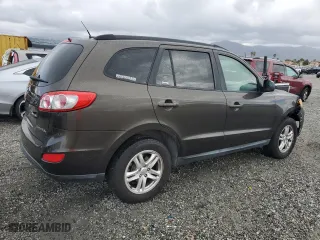 2011 Hyundai Santa Fe GLS with VIN 5XYZG3AB6BG081779, listed as a Copart auction lot 48504415 with 204,908 mi miles and Salvage Title. Bid and sale history available at carsss.com. Image 3.