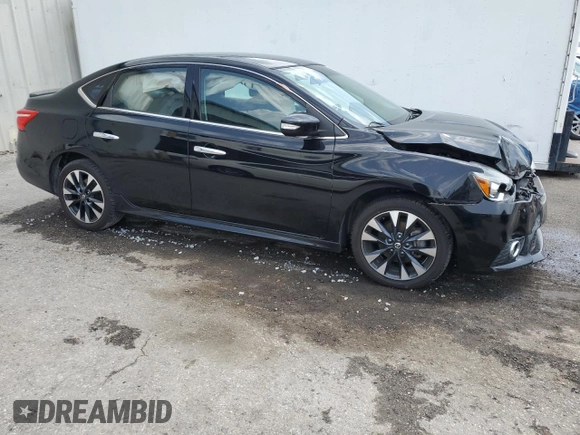 2019 Nissan Sentra SV z VIN 3N1AB7AP5KY299998, wystawiony jako Copart lot #56166795 z przebiegiem 87 370 mil mil oraz Nie do naprawy • Non repairable. Historia ofert i sprzedaży dostępna na DreamBid. Obrazek 4.