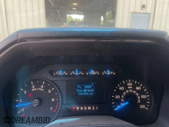 2016 Ford F-150 XL with VIN 1FTNF1EF8GKE19963, listed as a IAAI auction lot 42677933 with 112,473 mi miles and . Bid and sale history available at DreamBid. Image 1.