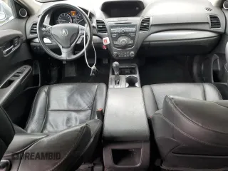 2014 Acura RDX Tech Pkg with VIN 5J8TB3H57EL003624, listed as a Copart auction lot 45725035 with 152,321 mi miles and Clean Title. Bid and sale history available at carsss.com. Image 8.