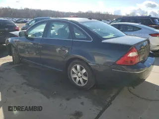 2007 Ford Five Hundred SEL with VIN 1FAHP24177G129258, listed as a Copart auction lot 80101164 with 229,785 mi miles and Salvage Title. Bid and sale history available at carsss.com. Image 2.