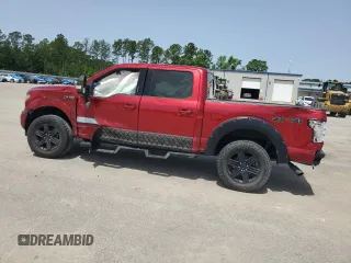 2018 Ford F-150 XL with VIN 1FTEW1E5XJFA27140, listed as a Copart auction lot 56948105 with 57,825 mi miles and Clean title. Bid and sale history available at DreamBid. Image 2.