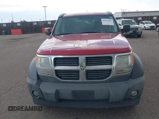 2007 Dodge Nitro SXT with VIN 1D8GU28K47W643514, listed as a IAAI auction lot 42701837 with 190,343 mi miles and . Bid and sale history available at DreamBid. Image 6.