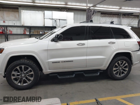2018 Jeep Grand Cherokee High Altitude с VIN 1C4RJFCG9JC258601, выставлен на аукционе IAAI как лот 42426615 с пробегом 101 178 миль миль и . История ставок и продаж доступна на DreamBid. Изображение 14.