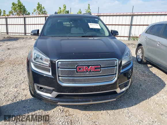 2016 GMC Acadia Denali with VIN 1GKKRTKD0GJ349149, listed as a IAAI auction lot 40554328 with 111,675 mi miles. Bid and sale history available at carsss.com. Image 12.