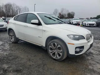 2012 BMW X6 50i with VIN 5UXFG8C52CLZ97273, listed as a Copart auction lot 86562074 with 131,022 mi miles and Clean Title. Bid and sale history available at carsss.com. Image 4.