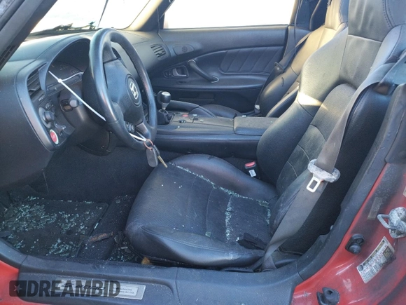 2006 Honda S2000 с VIN JHMAP21456S001251, выставлен на аукционе Copart как лот 79766244 с пробегом Не указан миль и Списание • Salvage title. История ставок и продаж доступна на DreamBid. Изображение 7.