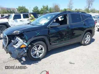 2024 GMC Terrain SLE with VIN 3GKALTEG8RL110916, listed as a IAAI auction lot 42064712 with 4,418 mi miles and . Bid and sale history available at DreamBid. Image 21.