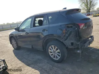 2015 Mazda CX-5 Touring with VIN JM3KE2CY3F0435750, listed as a Copart auction lot 51734285 with 186,978 mi miles and Salvage Title. Bid and sale history available at carsss.com. Image 2.