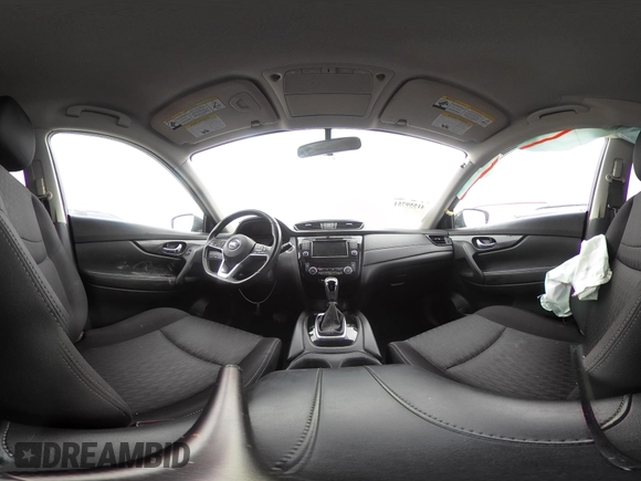 2018 Nissan Rogue SV with VIN JN8AT2MV7JW307875, listed as a IAAI auction lot 41559751 with 76,831 mi miles. Bid and sale history available at carsss.com. Image 18.