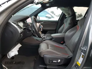 2020 BMW X3 M Competition z VIN 5YMTS0C00L9B62546, wystawiony jako Copart lot #75320463 z przebiegiem 28 111 mil mil oraz . Historia ofert i sprzedaży dostępna na DreamBid. Obrazek 7.