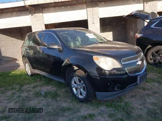 2011 Chevrolet Equinox LS with VIN 2GNALBEC3B1272227, listed as a IAAI auction lot 41918392 with 1 mi miles. Bid and sale history available at carsss.com. Image 1.