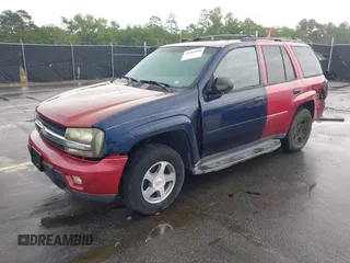 2003 Chevrolet TrailBlazer LS with VIN 1GNDS13S732274374, listed as a IAAI auction lot 42083080 with Not Provided miles and . Bid and sale history available at DreamBid. Image 17.