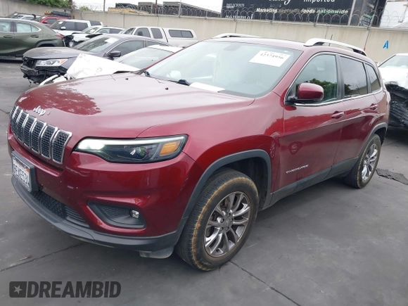 2019 Jeep Cherokee Altitude with VIN 1C4PJMLB8KD287650, listed as a IAAI auction lot 42374956 with 78,638 mi miles and . Bid and sale history available at DreamBid. Image 19.
