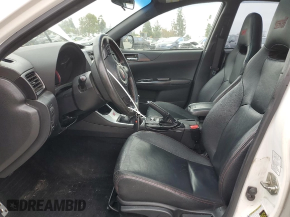 2013 Subaru Impreza Sedan WRX WRX STI with VIN JF1GV8J62DL004708, listed as a Copart auction lot 43687655 with 200,486 mi miles and Salvage Title. Bid and sale history available at carsss.com. Image 7.