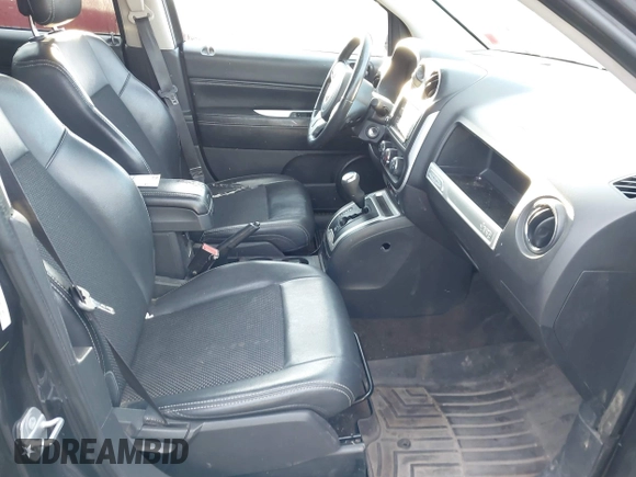2015 Jeep Compass High Altitude Edition with VIN 1C4NJDEB7FD148412, listed as a IAAI auction lot 41867839 with 181,069 mi miles. Bid and sale history available at carsss.com. Image 5.