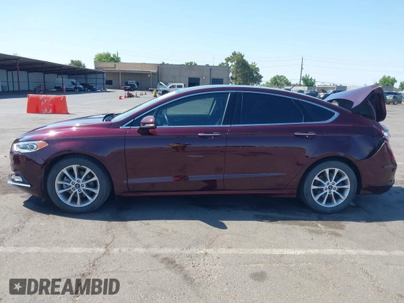 2017 Ford Fusion SE with VIN 3FA6P0HDXHR177878, listed as a IAAI auction lot 42610959 with 97,242 mi miles and . Bid and sale history available at DreamBid. Image 15.
