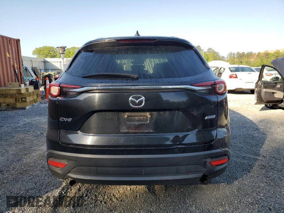 2018 Mazda CX-9 Touring with VIN JM3TCACY8J0222256, listed as a Copart auction lot 53445095 with 211,571 mi miles and Clean Title. Bid and sale history available at carsss.com. Image 6.