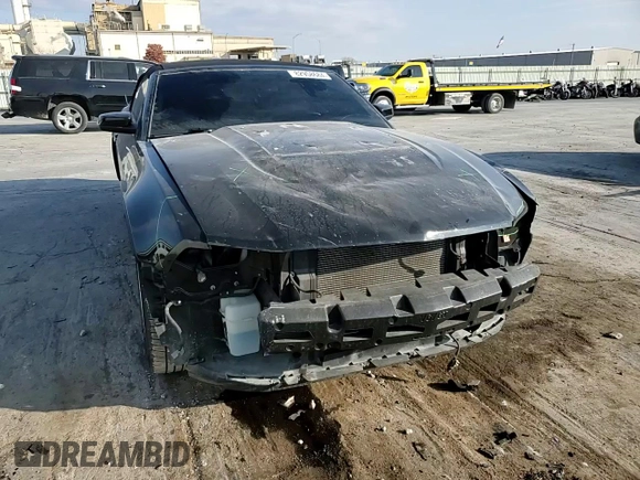 2011 Ford Mustang GT with VIN 1ZVBP8FF6B5108494, listed as a Copart auction lot 82958684 with 75,827 mi miles and Salvage Title. Bid and sale history available at DreamBid. Image 10.