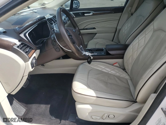 2017 Ford Fusion Energi Titanium with VIN 3FA6P0SUXHR313533, listed as a Copart auction lot 49813215 with 100,698 mi miles and Salvage Title. Bid and sale history available at carsss.com. Image 7.