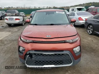 2021 Kia Soul LX with VIN KNDJ23AU2M7794692, listed as a Copart auction lot 84605444 with 98,333 mi miles and Salvage Title. Bid and sale history available at carsss.com. Image 5.