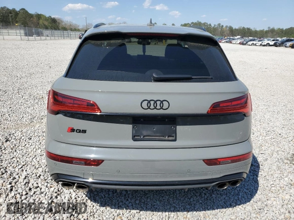 2022 Audi SQ5 Prestige z VIN WA1C4AFY5N2098713, wystawiony jako Copart lot #50542855 z przebiegiem 50 571 mil mil oraz Szkoda całkowita • Salvage title. Historia ofert i sprzedaży dostępna na DreamBid. Obrazek 6.