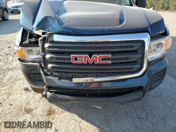 2020 GMC Canyon 2WD with VIN 1GTG5BEN0L1139396, listed as a Copart auction lot 71921034 with 0 mi miles and Salvage Title. Bid and sale history available at carsss.com. Image 11.