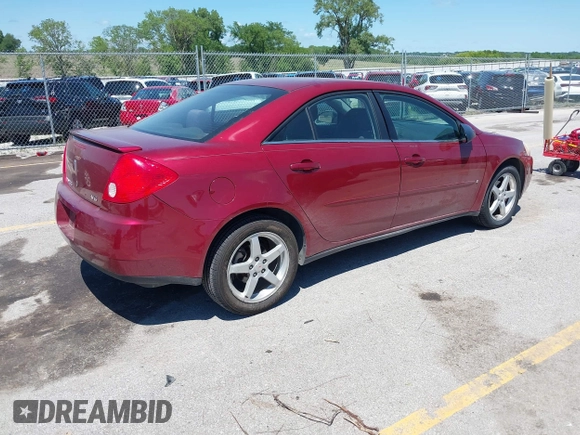 2008 Pontiac G6 with VIN 1G2ZG57N584183552, listed as a IAAI auction lot 42611806 with 93,948 mi miles and . Bid and sale history available at DreamBid. Image 4.