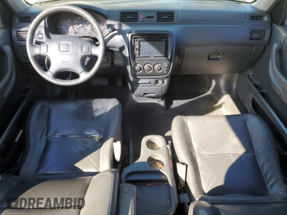 2000 Honda CR-V SE with VIN JHLRD1876YC033956, listed as a Copart auction lot 48017895 with 190,061 mi miles and Salvage Title. Bid and sale history available at carsss.com. Image 8.