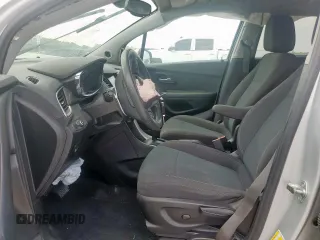 2020 Chevrolet Trax LS with VIN 3GNCJKSB0LL117242, listed as a Copart auction lot 59346525 with 106,347 mi miles and Salvage title. Bid and sale history available at DreamBid. Image 7.
