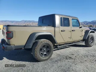 2020 Jeep Gladiator Mojave с VIN 1C6JJTEG6LL209312, выставлен на аукционе Copart как лот 41886445 с пробегом 66 247 миль миль и Списание • Salvage title. История ставок и продаж доступна на DreamBid. Изображение 3.