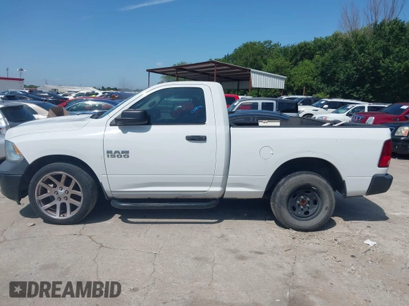 2014 Ram 1500 Tradesman с VIN 3C6JR6AG3EG153278, выставлен на аукционе IAAI как лот 42715954 с пробегом 161 947 миль миль и . История ставок и продаж доступна на DreamBid. Изображение 14.