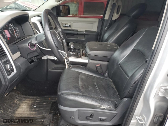 2012 Ram 1500 Outdoorsman with VIN 1C6RD7LT6CS289511, listed as a Copart auction lot 87025664 with 129,210 mi miles and Salvage Title. Bid and sale history available at carsss.com. Image 7.