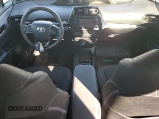 2019 Toyota Prius L Eco with VIN JTDKARFU0K3075769, listed as a Copart auction lot 88217545 with 257,689 mi miles and Salvage title. Bid and sale history available at DreamBid. Image 8.
