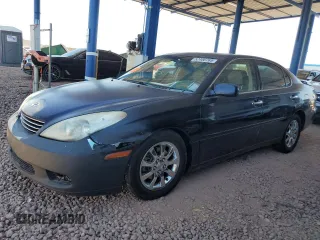 2003 Lexus ES 300 with VIN JTHBF30G430107593, listed as a Copart auction lot 52400765 with 270,767 mi miles and Salvage Title. Bid and sale history available at DreamBid. Image 1.