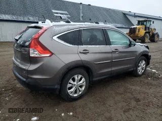 2012 Honda CR-V EX-L with VIN 5J6RM4H79CL063633, listed as a Copart auction lot 52341555 with 257,628 mi miles and Clean Title. Bid and sale history available at carsss.com. Image 3.