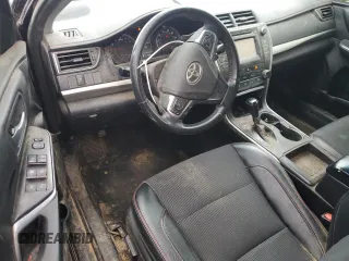 2017 Toyota Camry XLE with VIN 4T1BF1FK7HU751988, listed as a Copart auction lot 49748725 with 167,385 mi miles and Salvage Title. Bid and sale history available at carsss.com. Image 8.