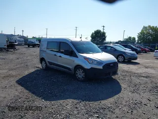 2019 Ford Transit Connect XL with VIN NM0LS7E29K1421543, listed as a IAAI auction lot 42856515 with 92,533 mi miles and . Bid and sale history available at DreamBid. Image 1.