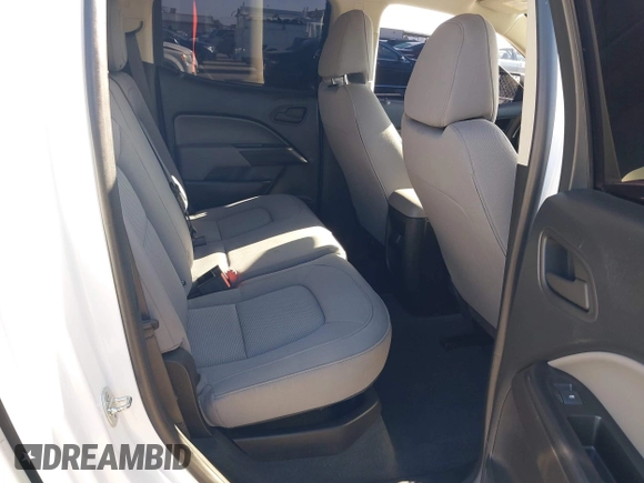 2022 Chevrolet Colorado 2WD Work Truck with VIN 1GCGSBEN7N1188574, listed as a IAAI auction lot 42695567 with 25,041 mi miles and . Bid and sale history available at DreamBid. Image 8.
