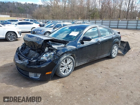 2009 Mazda 6 i Touring with VIN 1YVHP82A395M14631, listed as a IAAI auction lot 41723164 with 213,831 mi miles and . Bid and sale history available at carsss.com. Image 17.