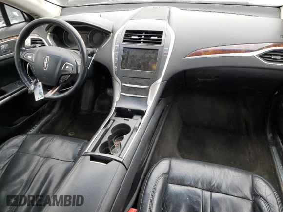 2015 Lincoln MKZ with VIN 3LN6L2J99FR628945, listed as a Copart auction lot 50573555 with 139,644 mi miles and Salvage title. Bid and sale history available at DreamBid. Image 8.